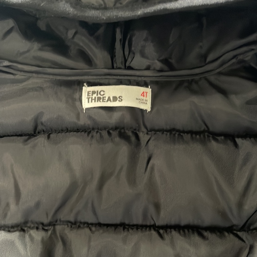 Epic Threads Toddler Boys Water Resistant Packable Pals Jacket - Picture 5 of 10